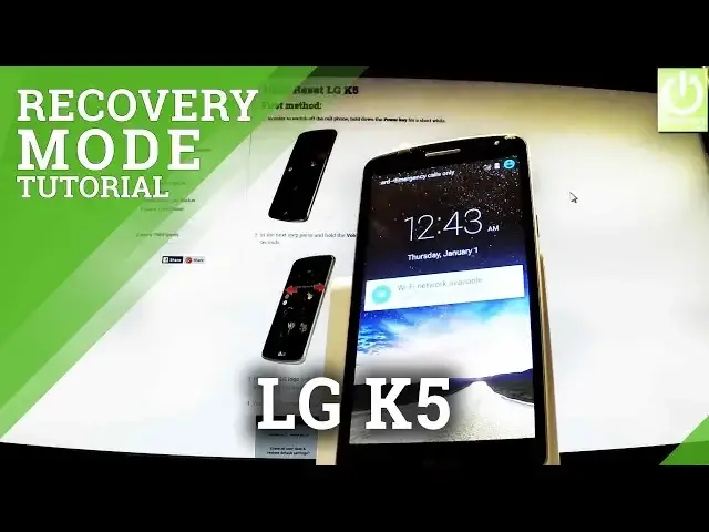 'Video thumbnail for Recovery Mode in LG K5 - Enter / Quit LG Recovery'