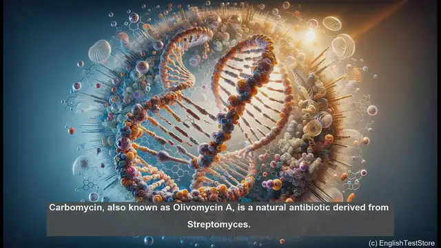 Video thumbnail for Carbomycin in biology