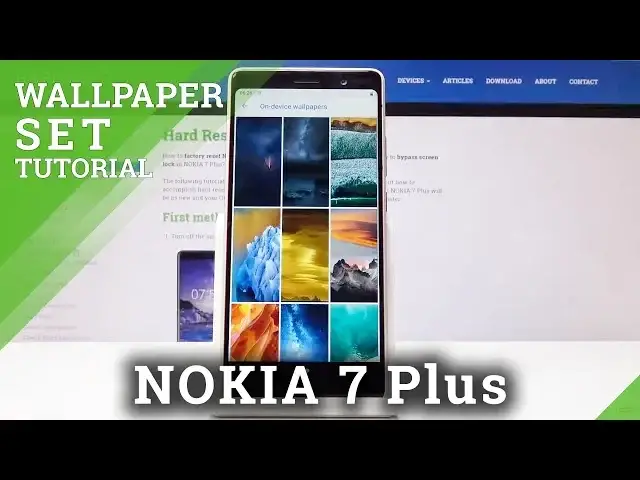 Video thumbnail for How to Change Wallpaper in NOKIA 7 Plus - Refresh Home Screen
