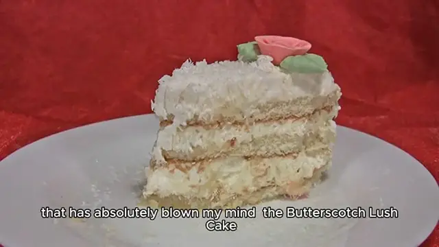 'Video thumbnail for Butterscotch Lush Cake'