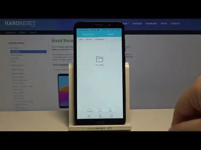Video thumbnail for How to Transfer Files to SD Card on HUAWEI Honor 7C | Transfer files from internal mamory to SD card