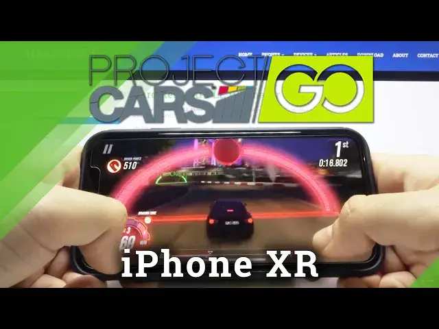 'Video thumbnail for Gameplay of Project Cars Go on iPhone Xr – Gaming Test'