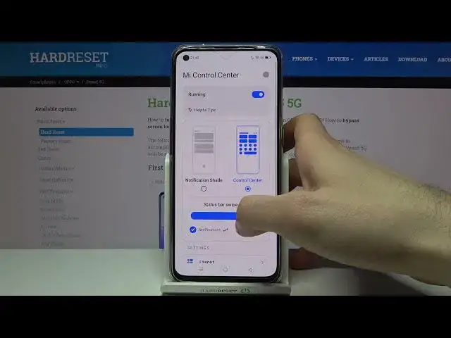 Video thumbnail for How to Apply MIUI 12 Control Centre in OPPO Reno 5 5G?