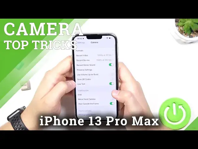 'Video thumbnail for Camera Top Tricks for iPhone 13 Pro Max – Best Camera Functions'