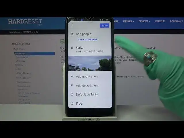 'Video thumbnail for How to Add Event to Calendar in REALME 6i – Use Calendar'