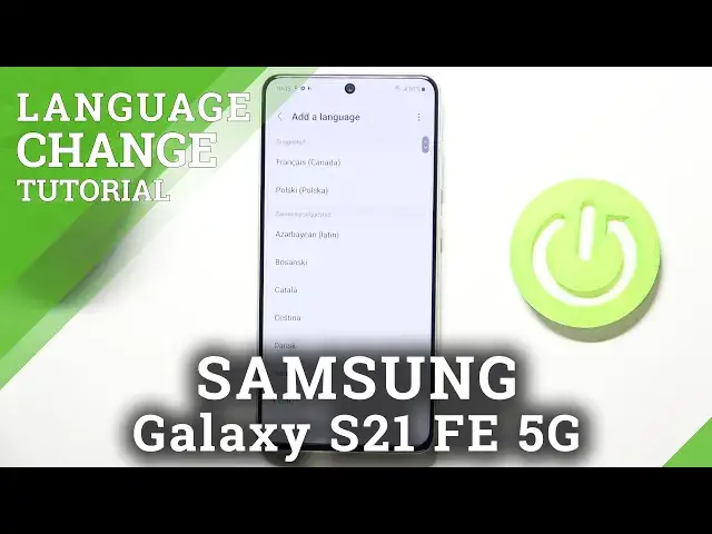 'Video thumbnail for How to Change Language on SAMSUNG Galaxy S21 FE 5G'