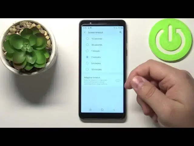 'Video thumbnail for How to Adjust Screen Timeout on SAMSUNG Galaxy A3 Core– Open Display Settings'