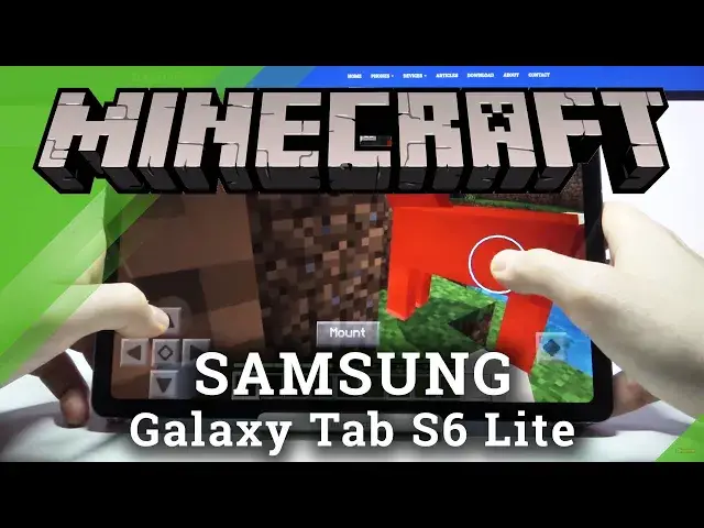 Video thumbnail for Minecraft on SAMSUNG Galaxy Tab S6 Lite – Gaming Quality