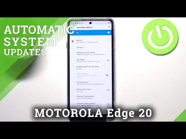 Video thumbnail for How to Enable Auto System Updates on MOTOROLA Edge 20 – Overnight Software Update