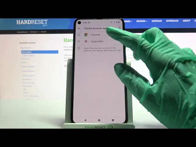 'Video thumbnail for How to Pick Default Apps in Google Pixel 5 - Choose Defaults'