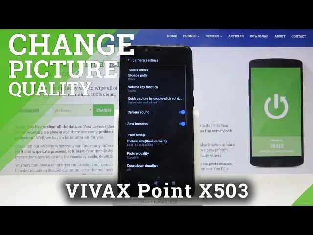Video thumbnail for How to Adjust Photo Size on Vivax Point X503 - Change Picture Size