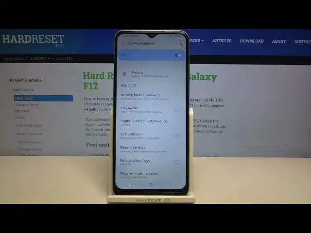 'Video thumbnail for How to Turn On Automatic System Updates on SAMSUNG Galaxy F12 – Software Auto Update'