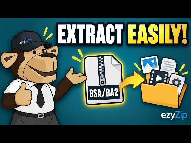 Video thumbnail for 📦 How to Extract BSA/BA2 Files Online Free | No Software Installation Required