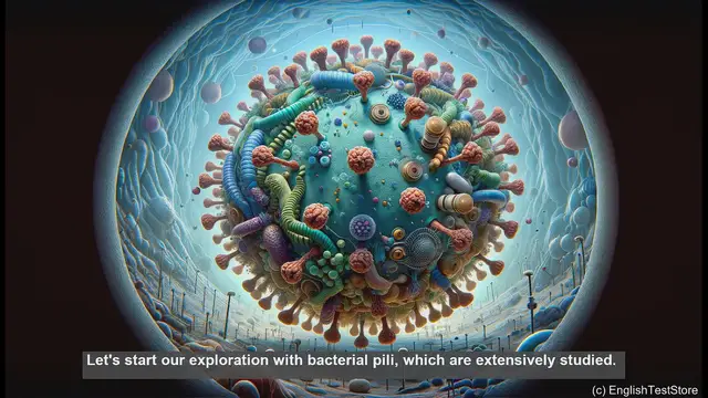 Video thumbnail for Common pili in biology