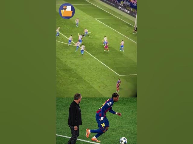 Video thumbnail for LAMINE YAMAL 🤯