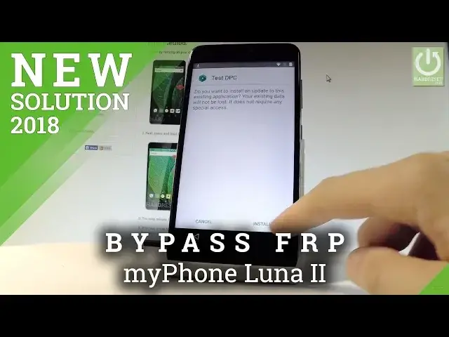 'Video thumbnail for myPhone Luna II Bypass Google Verification / Remove FRP 2018'