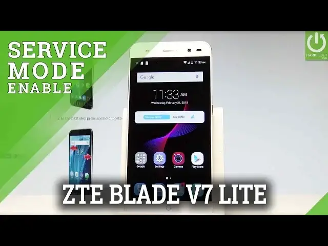 Video thumbnail for Codes in ZTE Blade V7 Lite - Hidden Mode / Secret Menu / Tricks