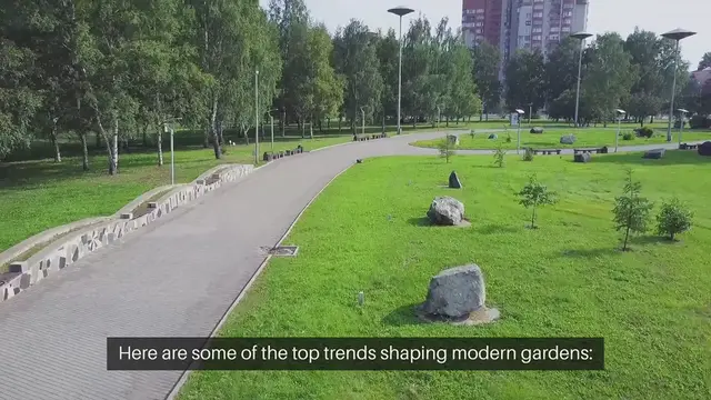 Video thumbnail for Top Outdoor Gardening Trends