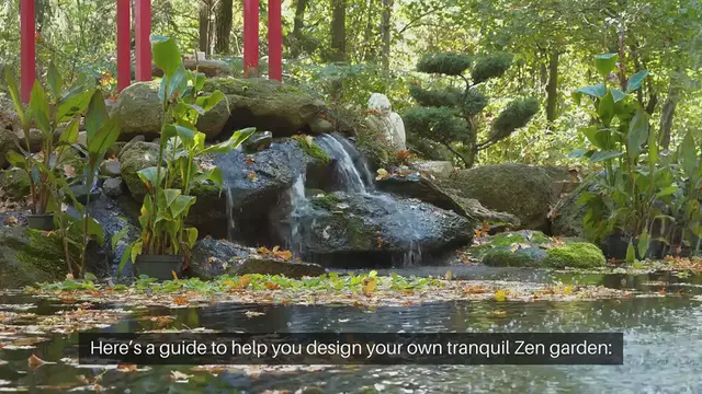 Video thumbnail for How to Design an Outdoor Zen Garden