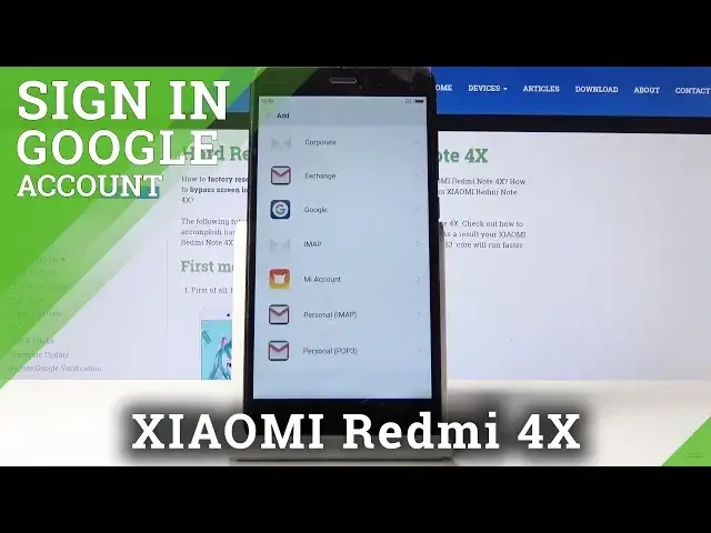'Video thumbnail for How to Add Google Account in XIAOMI Redmi 4X - Create & Remove Google User'