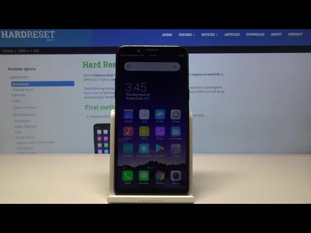 Video thumbnail for OPPO A73 Location Mode - Turn On & Disable Device Location
