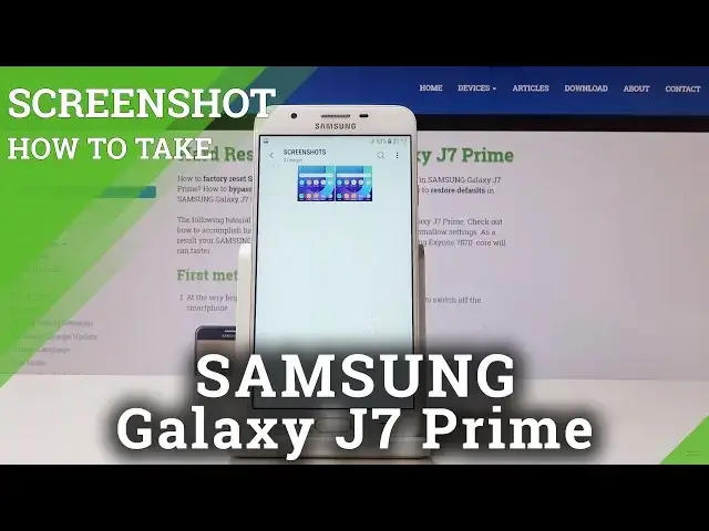 Video thumbnail for How to Take Screenshot in SAMSUNG Galaxy J7 Prime -  Capture Screen