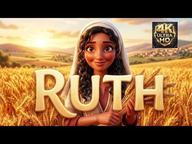 Video thumbnail for The Untold Story of RUTH, Naomi and Boaz: Faith, Love & Redemption | 3D Biblical Animated Movie