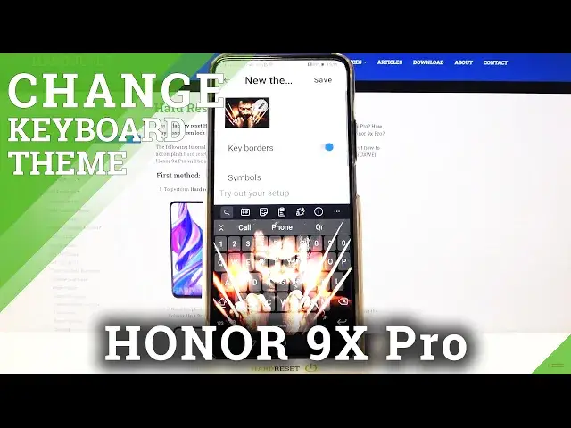 Video thumbnail for HUAWEI Honor 9x Pro - How to Customize Keyboard & Change its Theme