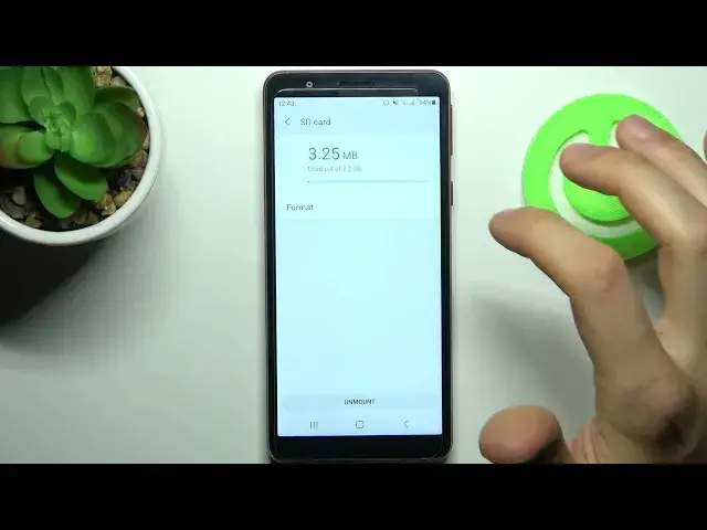 'Video thumbnail for How to Format SD Card on SAMSUNG Galaxy M01 Core – Erase All Data on SD Card'