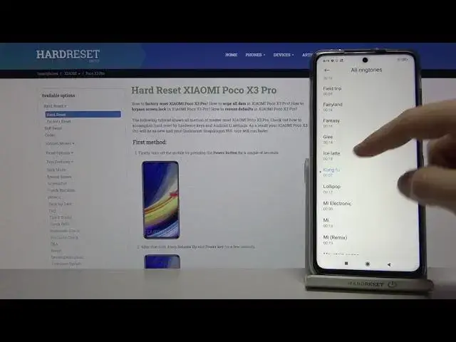 'Video thumbnail for POCO X3 Pro Ringtones / Stock Ringtones'