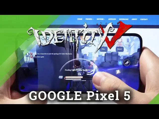 'Video thumbnail for Identity V Short Gameplay on GOOGLE Pixel 5 – Efficiency Test | Gaming Performance'