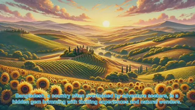 Video thumbnail for Discover the Top 10 Adventure Destinations in Bangladesh