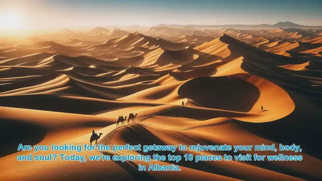Video thumbnail for Wellness Wonders of Albania: Top 10 Destinations for Mind, Body, and Soul