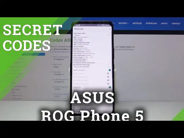 Video thumbnail for Secret Codes ASUS ROG Phone 5 – Secret Functionalities