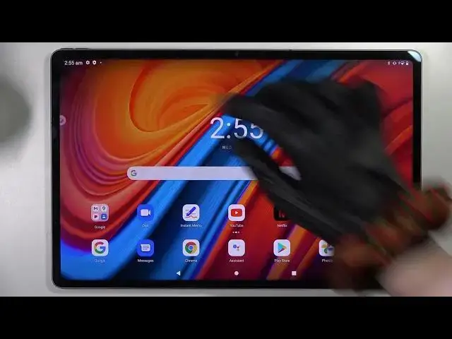 Video thumbnail for How to Add Screen Lock on LENOVO TAB P12 PRO - Set Up Screen Protection