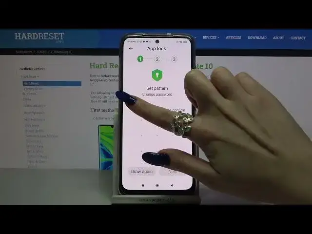 'Video thumbnail for How to Lock Apps With Password on XIAOMI Redmi Note 10 – Protect Apps'
