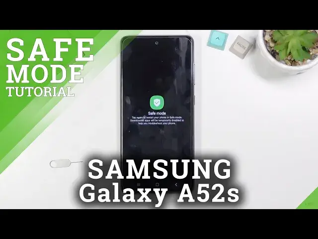 Video thumbnail for How to Run SAMSUNG Galaxy A52s in Safe Mode - Activate Safe Mode