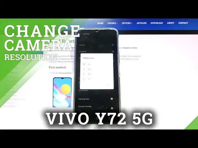 Video thumbnail for How to Change Picture Size in VIVO Y72 5G – Set Up Photo Resolution