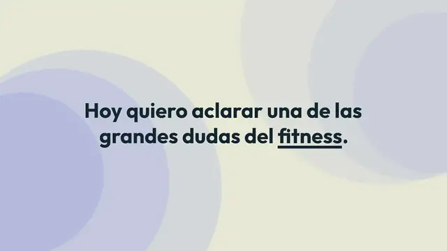 Video thumbnail for ¿Es mejor entrenar 1 o 2 veces al día?