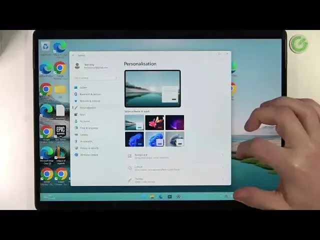 Video thumbnail for Microsoft Surface 8 Pro - How To Change Custom Wallpaper
