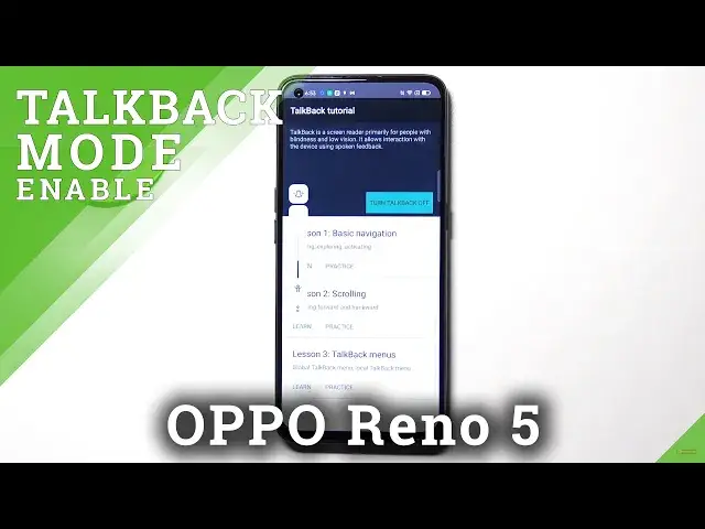 'Video thumbnail for How to Enable / Disable TalkBack Mode in OPPO Reno 5 – Use Screen Reader'