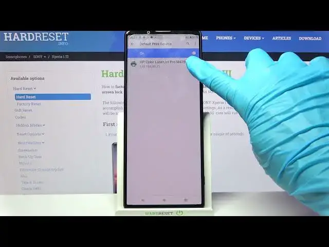 Video thumbnail for How to Connect Printer to SONY Xperia 1 III – Wireless Printing