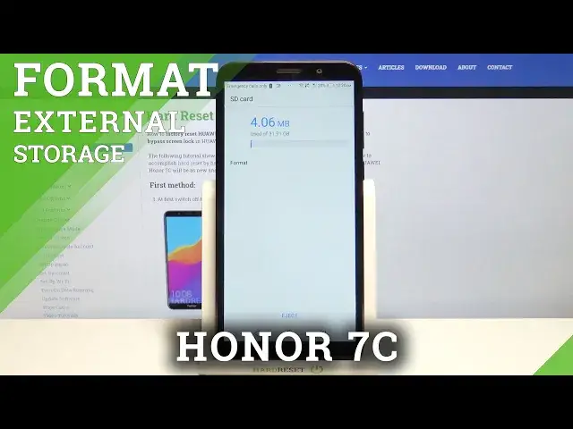 'Video thumbnail for How to Format SD Card in HONOR 7C -  Release Storage'