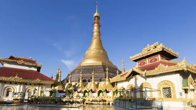 Video thumbnail for Kyaik-Than-Lan-Pagode in Mawlamyaing | Myanmar