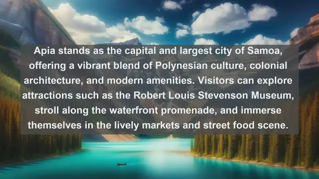 Video thumbnail for Exploring Samoa: Top 10 Largest Cities Revealed