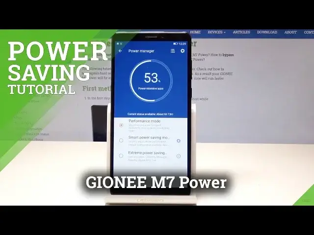 Video thumbnail for How to Enable Power Saving Mode in GIONEE M7 Power - Extend Battery Life