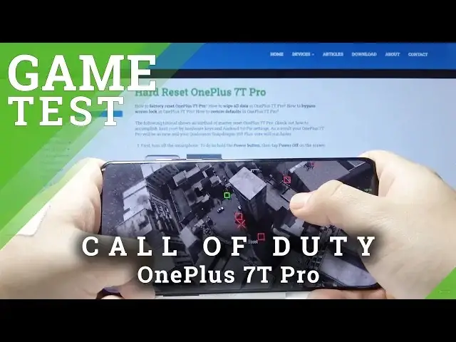'Video thumbnail for How Call Of Duty Works on OnePlus 7T Pro - Best Mobile Game of 2019'