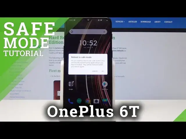 'Video thumbnail for How to Activate Safe Mode in OnePlus 6T - Safe Mode in OnePlus'