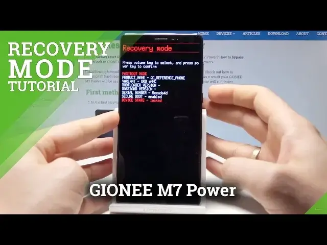 Video thumbnail for How to Boot Recovery Mode on GIONEE M7 Power - Android Recovery System