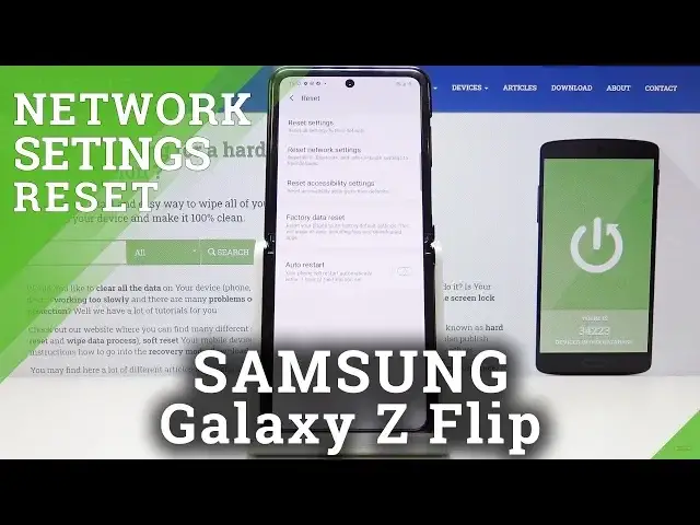 Video thumbnail for How to Reset Network Settings in SAMSUNG Galaxy Z Flip – Restore Config Default